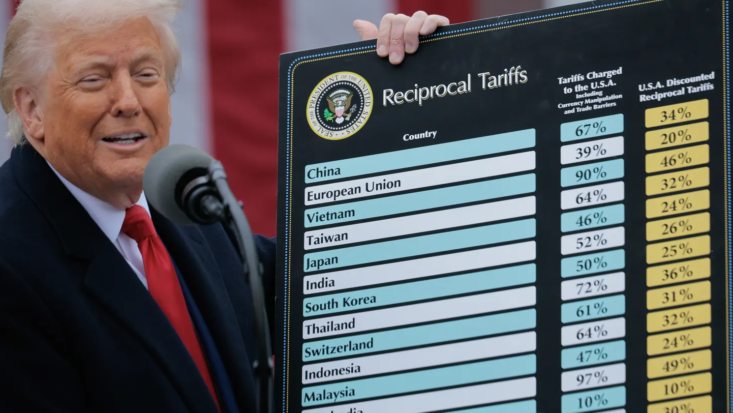 比最坏情况还糟！特朗普“税”杀四方！对所有国家进口商品征收10%关税！股市血崩！本地企业惨遭打击！